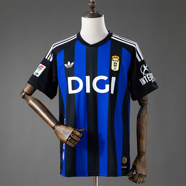 Thailande Maillot Real Oviedo Retro Style 2025-26